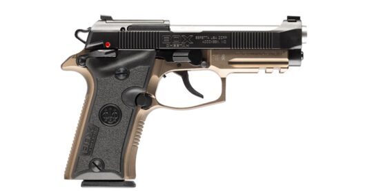Pistole, Beretta 80X Cheetah Bronze, RDO, cal .380 Auto, SA/DA, 13rds, “Launch Edition”
