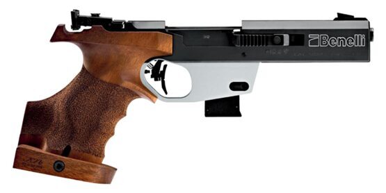 Pistole, Benelli, MP 90 S WORLD CUP, .22 Lr, 6-Schuss Magazin