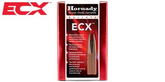 Geschosse, HORNADY, ECX™ BULLETS, 6.5MM .264 140 GR, (1-8