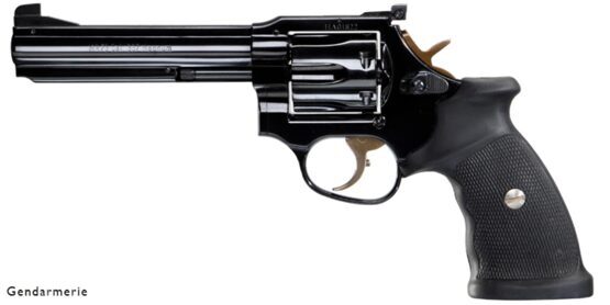 Revolver, Manurhin, MR73 Gendarmerie, .357, 2