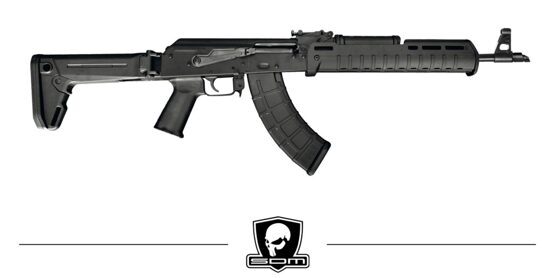 S.D.M. AK-47 Magpul ZHUKOV 7.62x39mm