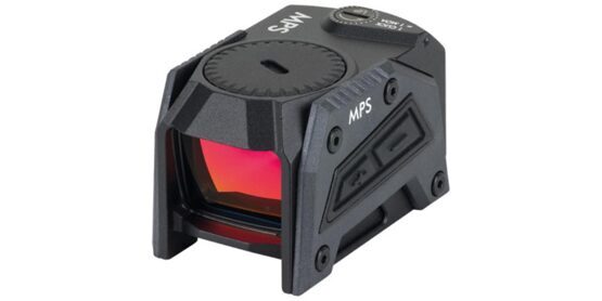 Rotpunktvisier, Steiner, MPS Micro Pitol Sight Red Dot 1x 3.3 MOA