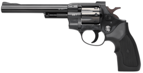 Revolver, Weihrauch, HW7, Kal. .22lr 6