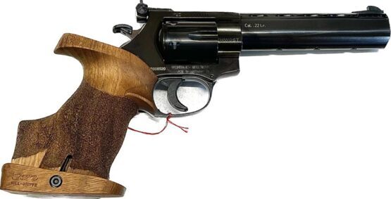 Revolver, Weihrauch, HW9 TT Match, 6