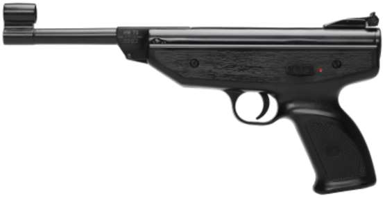 Weihrauch Luftpistole HW70, Kal. 4,5mm