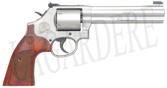 Revolver, SMITH & WESSON 686 INTERNATIONAL 6