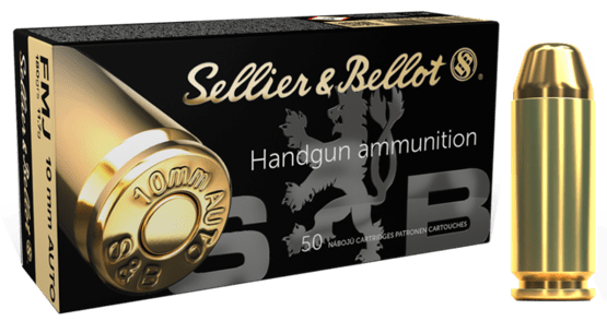 Sellier&Bellot, 10mm, Auto, SB, FMJ, 180grs, 11.7g