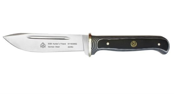 Feststehendes Messer, PUMA SGB hunter's friend, G10 schwarz