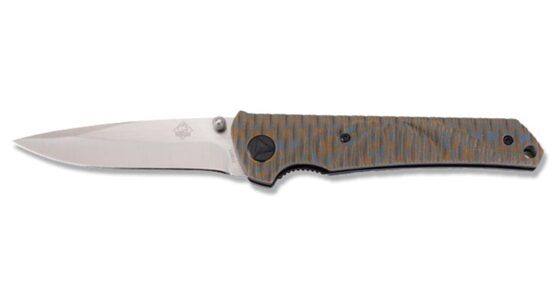 Messer, PUMA TEC one-hand knife G-10 (phase-out model)
