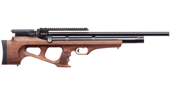 Benjamin Aklea Rifle Kal. 4.5mm PCP Pressluftgewehr ca. 1000 fps, 12 Schuss