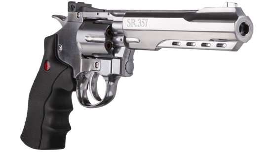 Crosman SR357 CO-2 Revolver Kal. .177 6