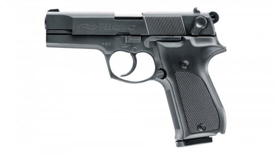 Alarmpistole, Walther, P88, Kal. 9mm, P.A.K, brüniert/Kunststoff.
