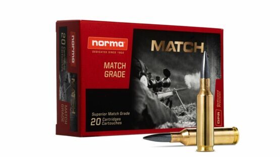 Munition, NORMA Match Line 6XC Diamond Line 6,8g/105gr