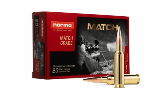 Munition, NORMA Match Line 6,5 Creedmoor Golden Target 8,4g/130gr