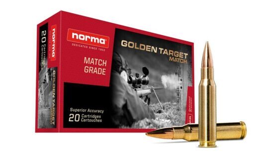 Munition, NORMA .308 Win. Golden Target 10,0g/155 gr