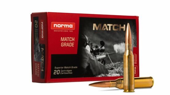 Munition, NORMA Match Line .338 Norma Mag. Match King 19,4g/300gr