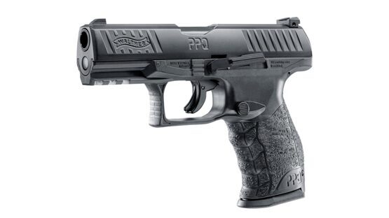 Trainingswaffe, Walther T4PPQ M2, Kal. .43 mit CO2