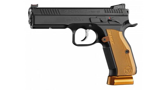 Pistole, CZ Shadow 2 Orange, Kal. 9mm Para Light Rail