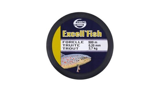 Stucki Exel'Fish Forelle - 0,20 mm