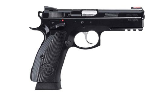 Pistole, CZ75 SP-01 Shadow 9x21