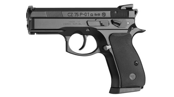 Pistole, CZ75 P-01 9mm Luger