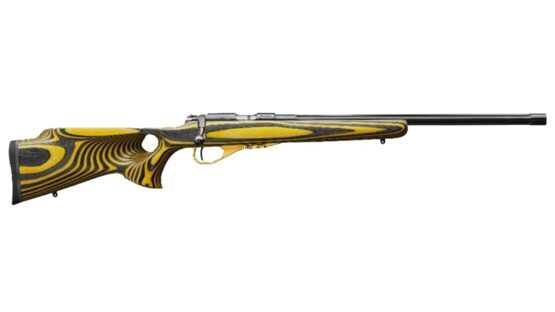 KK Gewehr, CZ, 455 Thumbhole yellow LL 436 mm .22 l.r.