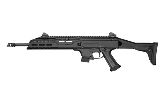 Halbautomat, CZ, Scorpion EVO 3 S1 Carbine Comp LL 412 mm M15x1 9 mm Luger