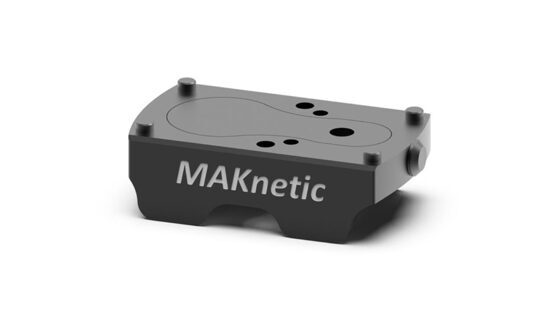 Flintenschiene, MAKnetic, mit Docter Sight Aufnahme, für 10 mm