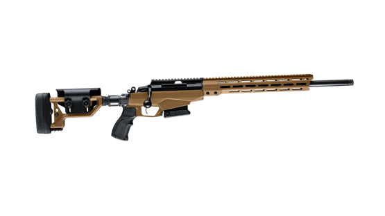 Tikka T3x TACT A1, Coyote Brown, 308 Win, 10 rds, 20