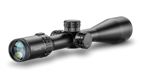 Hawke Frontier 2.5-15x50 SF, 30mm,LR Dot (8x)