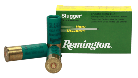 FLG-Patrone, Remington , 12/70, HV Rifled Slug, 24.7g