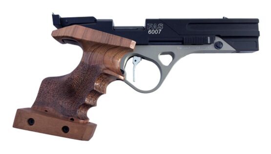Match Pistole, FAS 6007, Kal. .22 LR
