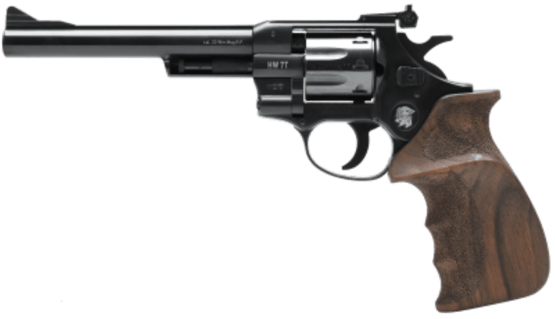 Revolver, Weihrauch, HW7T, Kal. .22Mag 6