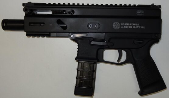 Pistole Grand Power STRIBOG SP9 A3S im Kaliber 9mm Para (9x19