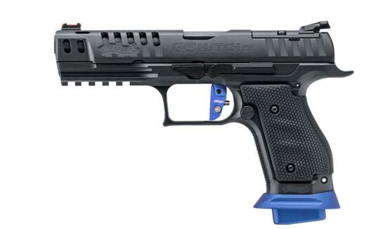 Pistole, Walther PPQ Q5 Steel Frame Expert, Kal. 9mm