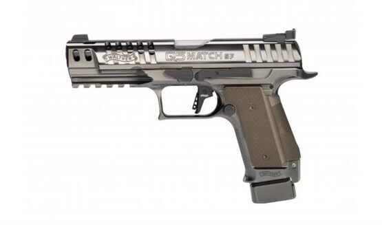 Pistole, Walther, Q5 Match SF Black Diamond, Kal. 9mm, 15+2  Schuss, Steel Frame
