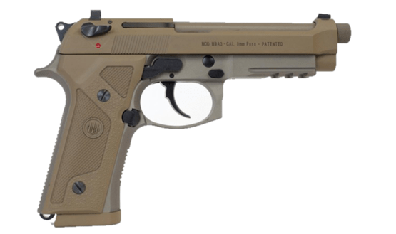 Pistole, Beretta M9A3, Kal. 9x19, SA/DA, 17 Schuss, MT