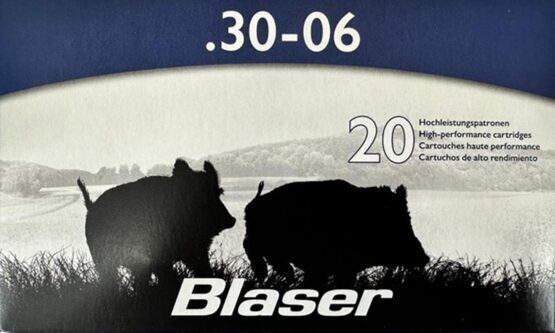 Büchsenpatronen, Blaser,  (Pack. à 20) cal. .30-06 Spring. CDP, 10.7g, 165 gr