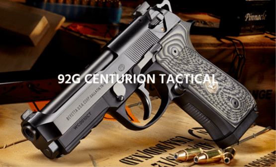 Pistole, Beretta Wilson Combat Centurion Tactical cal. 9x19, Magazin 2x 17-rds, 1x 20-rds