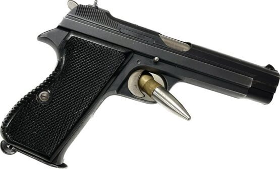 Pistole, SIG P210/49, Kal 9mm