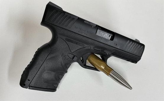 Pistole ISSC, BB6, Kal. 9mm