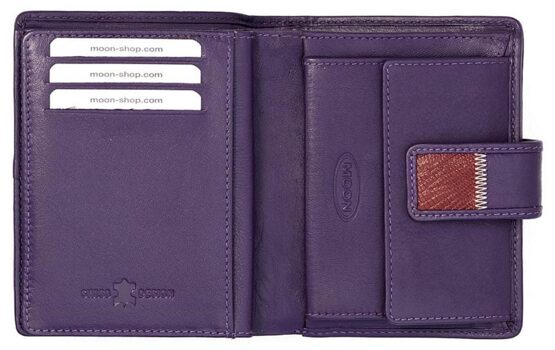 Portemonnaie, Purple