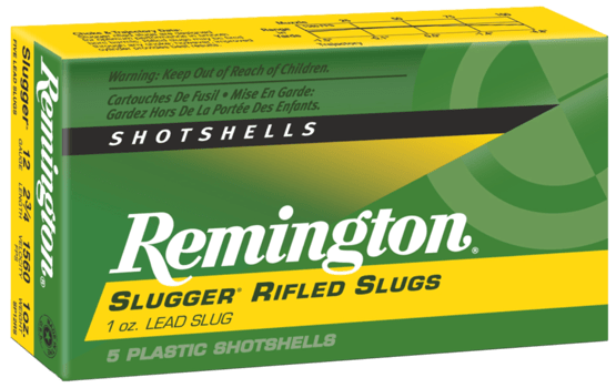 FLG-Patrone, Remington , 12/70, Rifled Slug, 28.3g