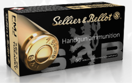Munition, Sellier&Bellot, Kal. 7,62x25 TOKAREV FMJ