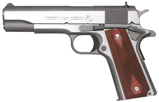 Pistole, Colt, 1911 Government 5'', Kal. .45 ACP,