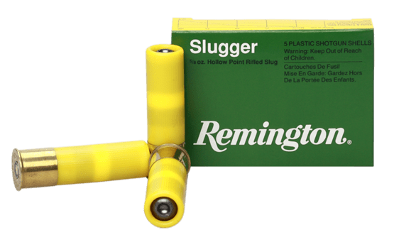 FLG-Patrone, Remington , 20/70, Rifled Slug, 17.7g