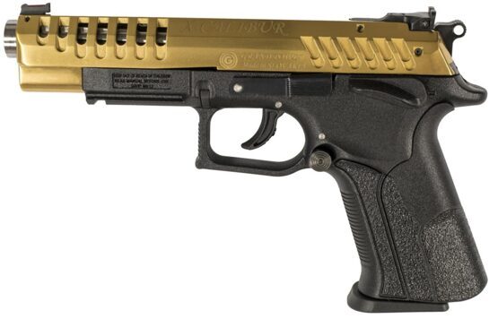 Pistole Grand Power X-Calibur Gold im Kaliber 9mm Para ( 9x19 ) Limitiert