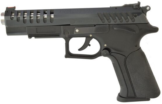 Pistole Grand Power X-Calibur Brüniert im Kaliber 9mm Para ( 9x19 )