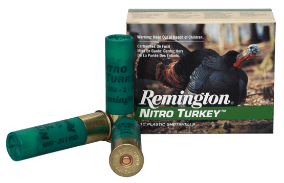 Schrotpatrone, Remington, 12/89, NitroTurkeyMag No.6, 2.7mm, 56g, Buffered