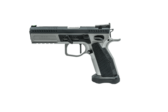 Pistole, Phoenix, Drake, DA/SA or SA only, Manual Safety, Kal. 9 mm